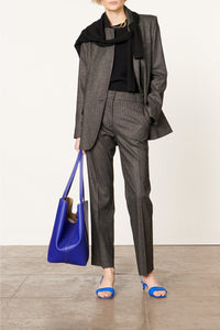 Blazer Tilia en laine mélangée - Anthracite Chiné