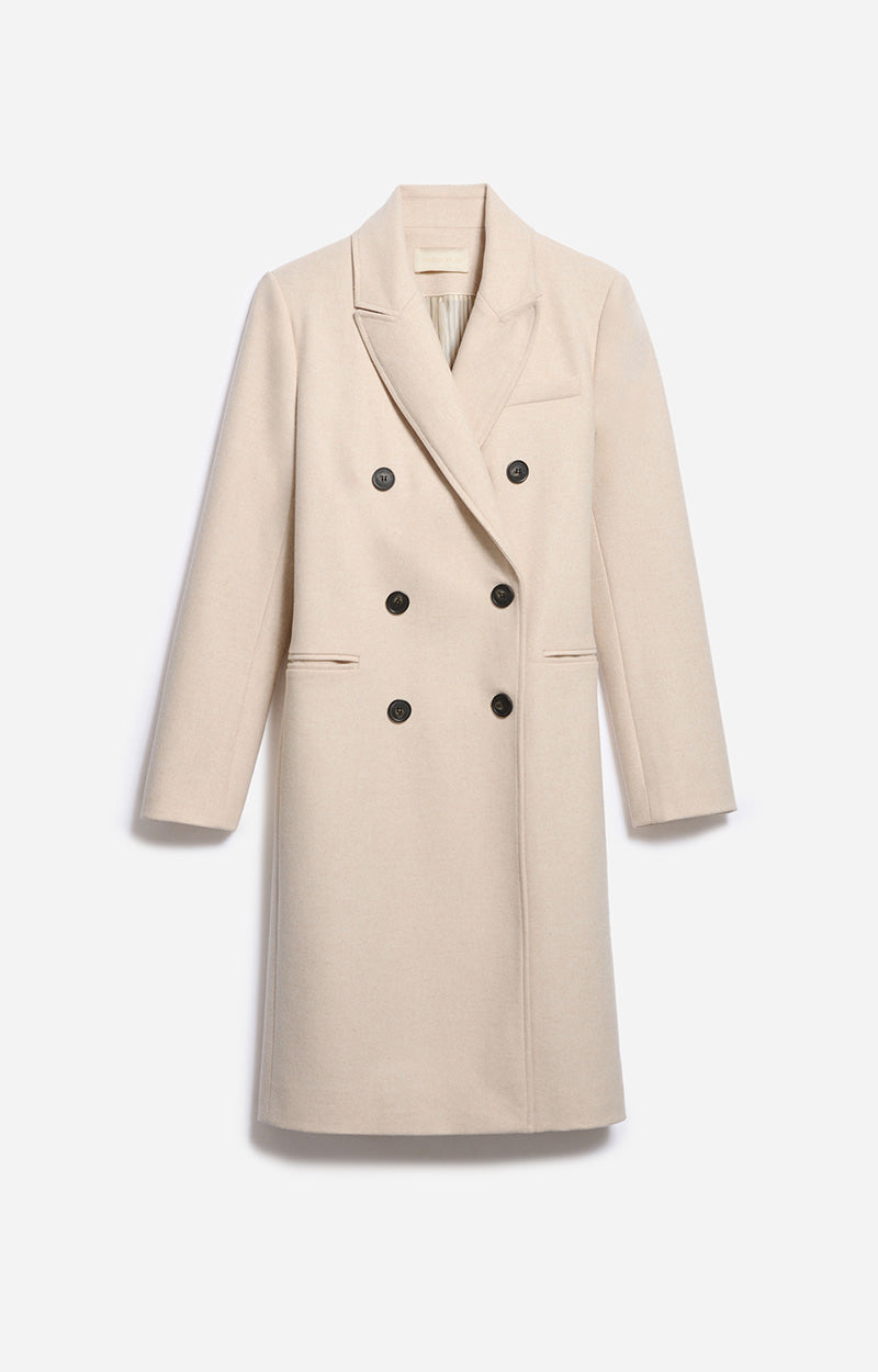 35 QTY NEW // NATUREL / Manteau Dionysos - NATUREL