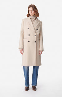 35 QTY NEW // NATUREL / Manteau Dionysos - NATUREL