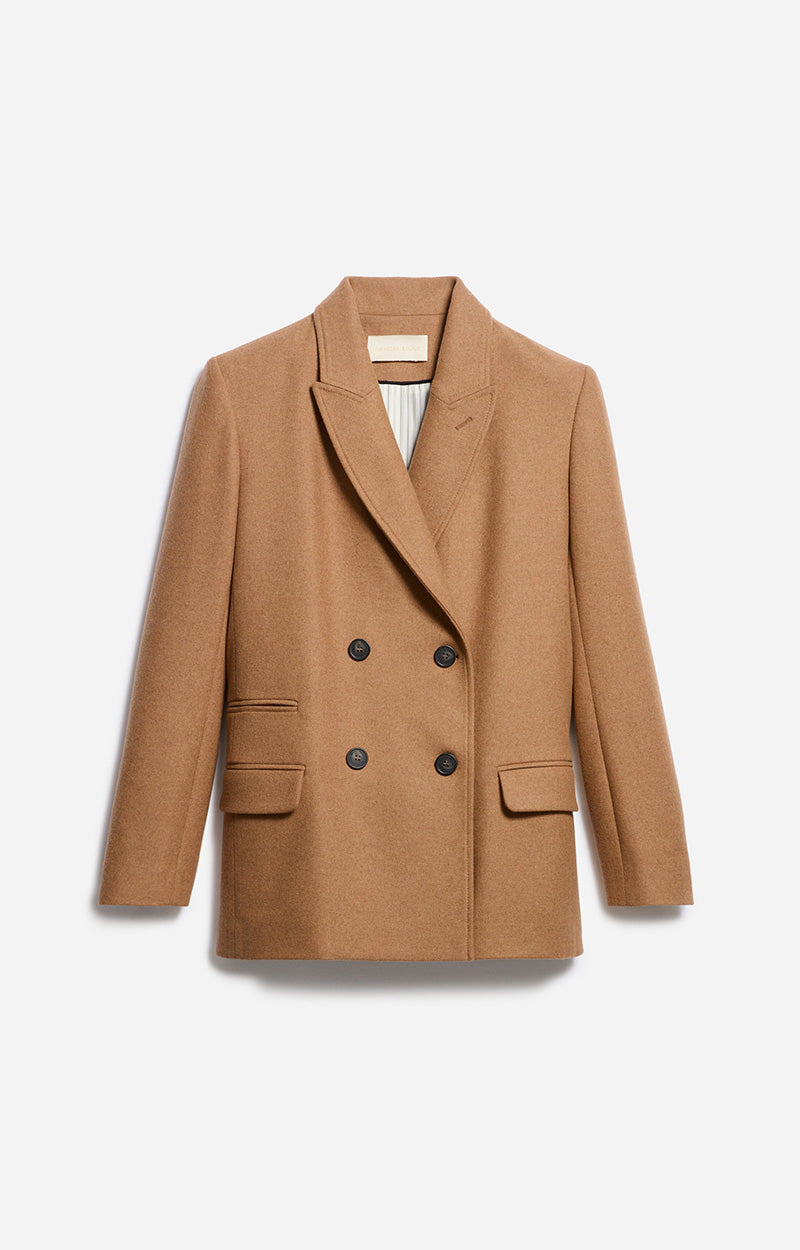 30 QTY NEW // CARAMEL / Veste Damarys - CARAMEL