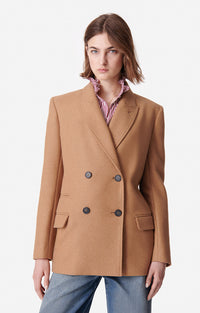 30 QTY NEW // CARAMEL / Veste Damarys - CARAMEL