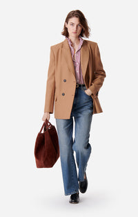30 QTY NEW // CARAMEL / Veste Damarys - CARAMEL