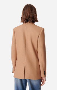 Veste Damarys en laine - Caramel
