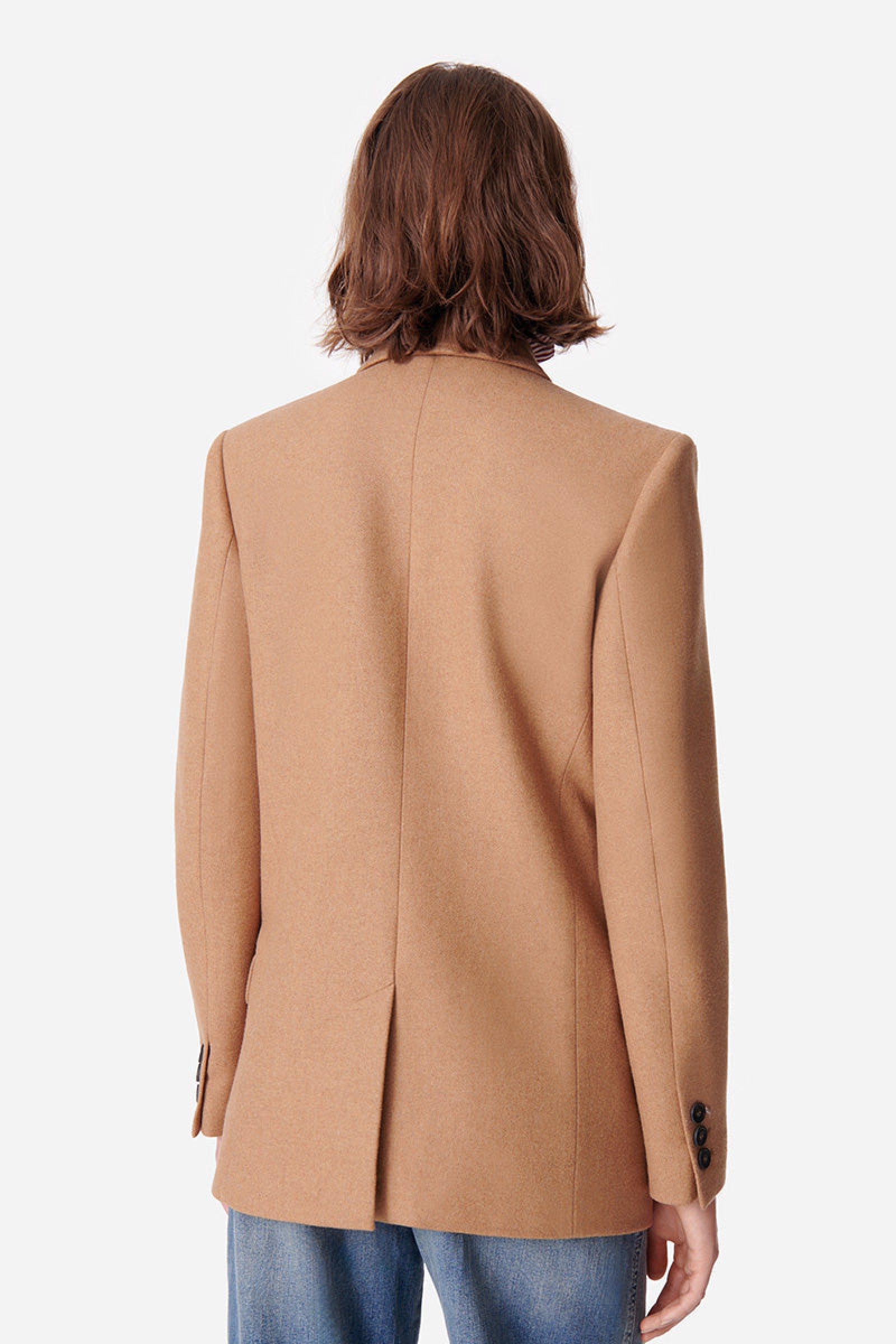 Damarys wool jacket - Caramel