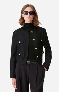 23 QTY NEW // NOIR / Veste Deana - NOIR