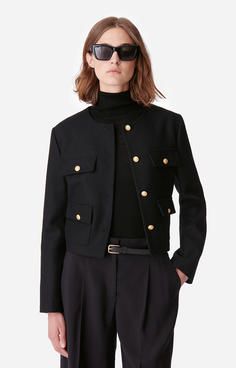 23 QTY NEW // NOIR / Veste Deana - NOIR