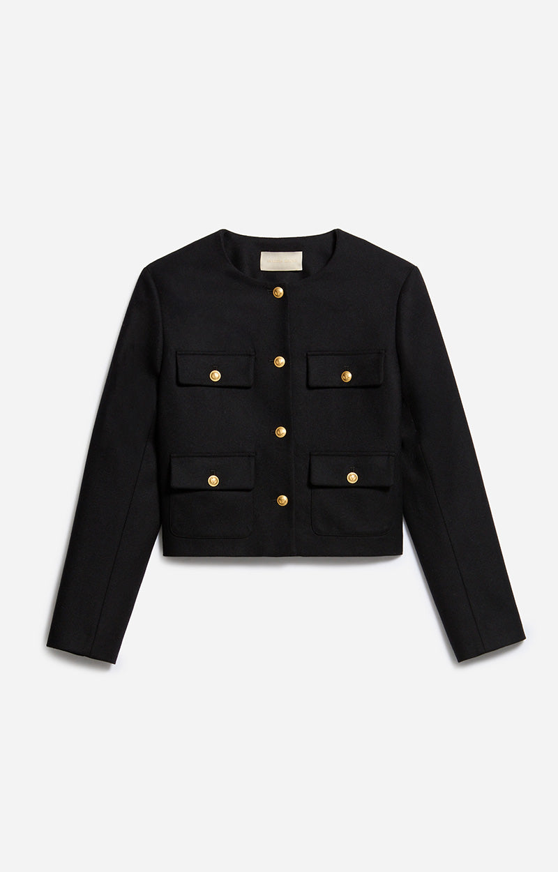 23 QTY NEW // NOIR / Veste Deana - NOIR