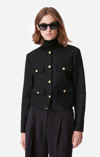 23 QTY NEW // NOIR / Veste Deana - NOIR