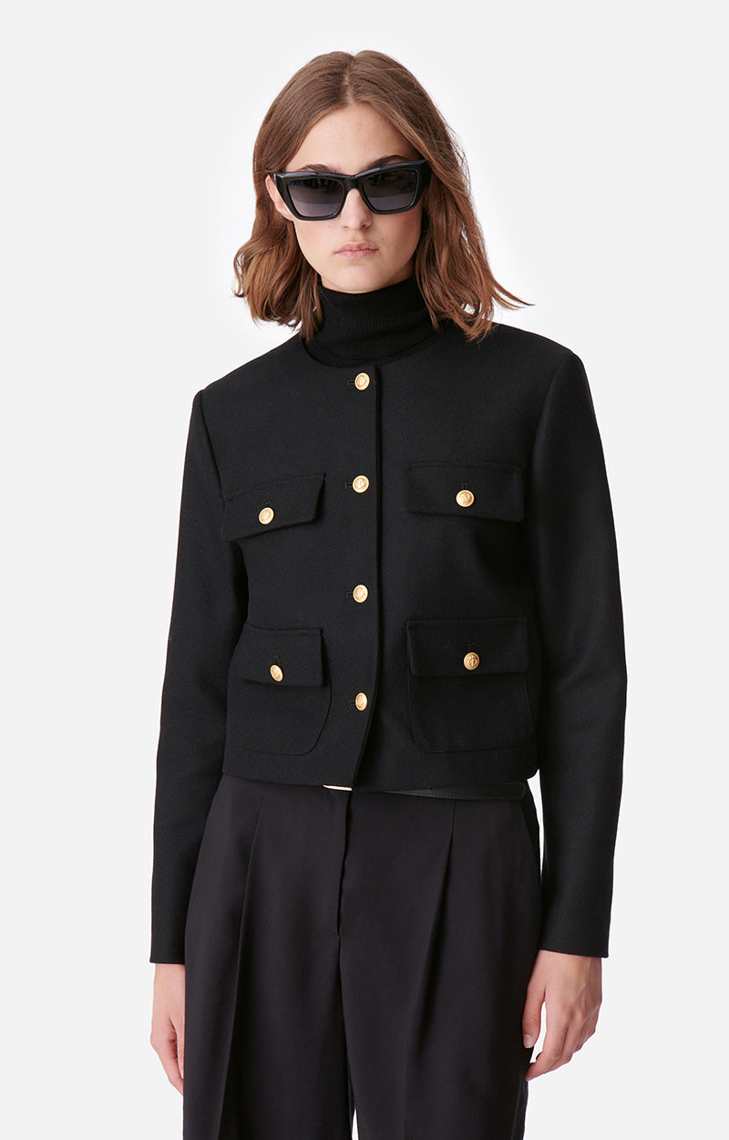 23 QTY NEW // NOIR / Veste Deana - NOIR