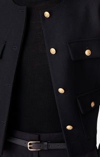 23 QTY NEW // NOIR / Veste Deana - NOIR