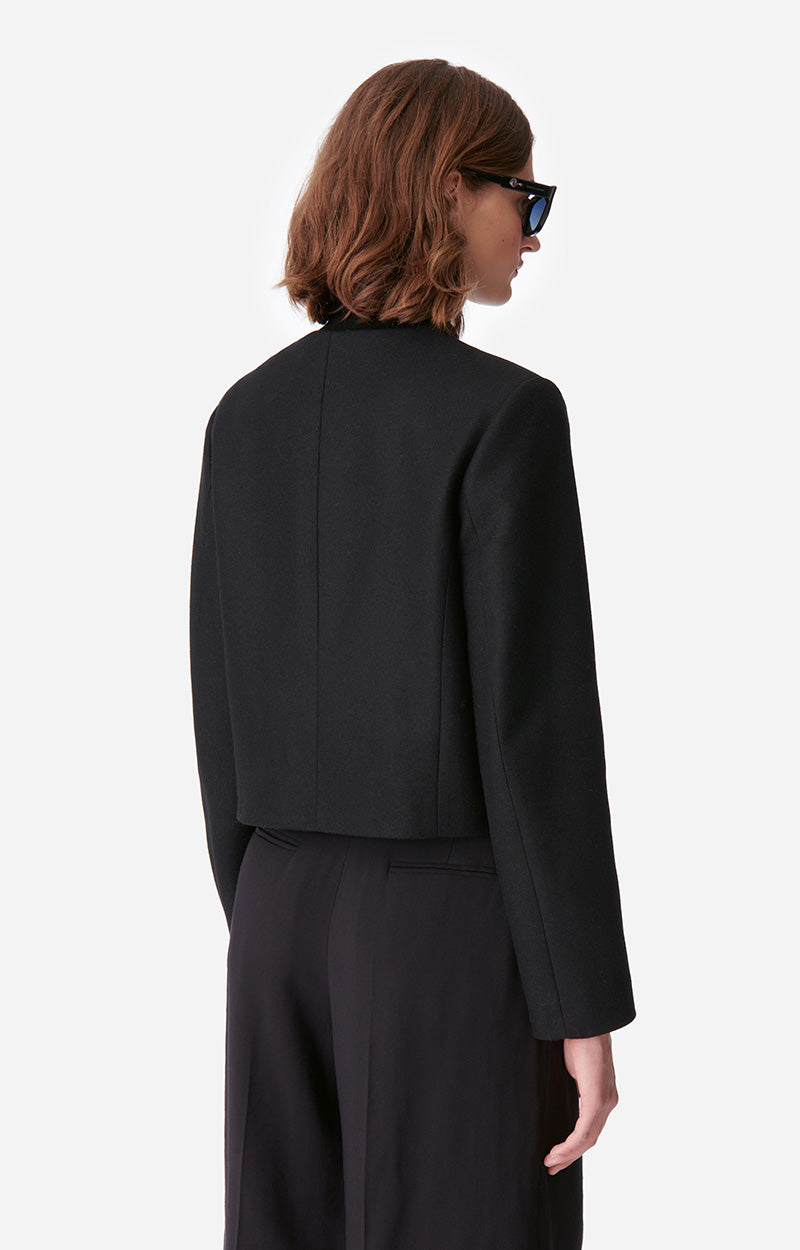 23 QTY NEW // NOIR / Veste Deana - NOIR