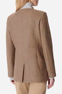 Veste Engel en laine - Marron Chiné