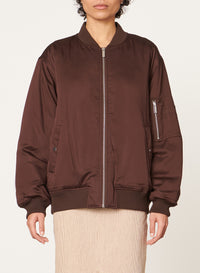 54 QTY NEW // MARRON / Blouson Canada - MARRON