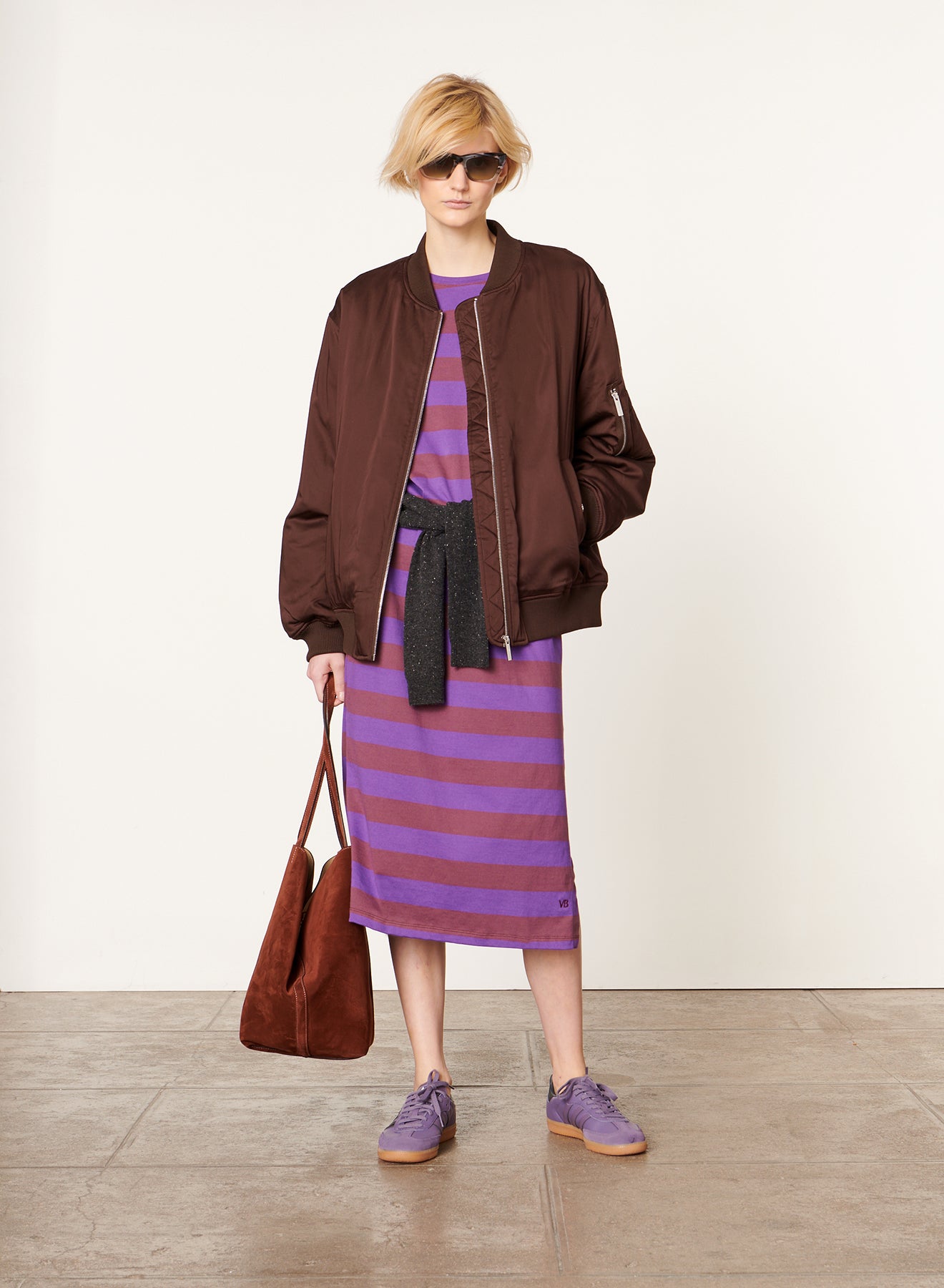 54 QTY NEW // MARRON / Blouson Canada - MARRON