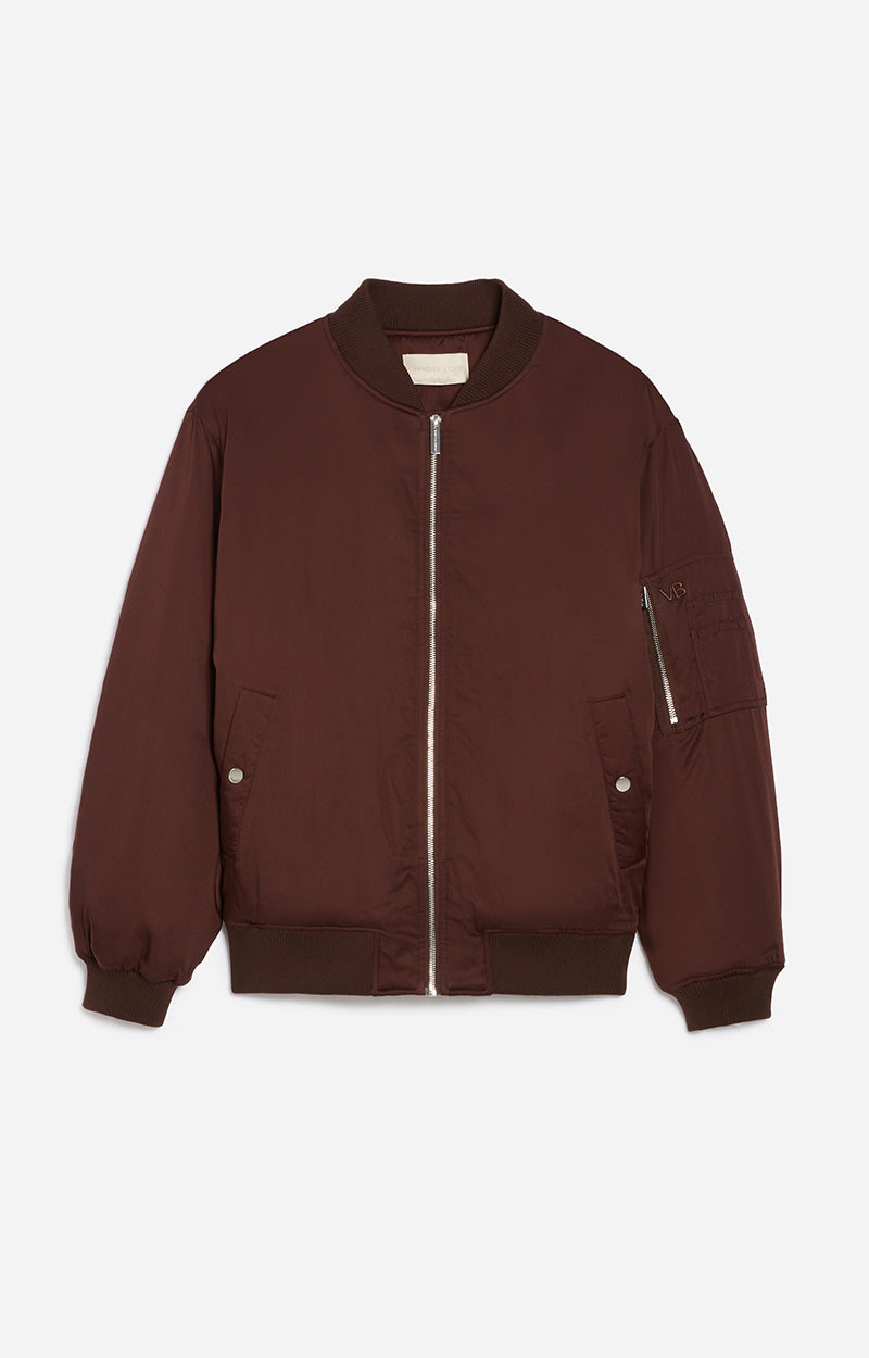 54 QTY NEW // MARRON / Blouson Canada - MARRON