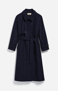 23 QTY NEW // MARINE/NOIR / Manteau Dexter - MARINE/NOIR
