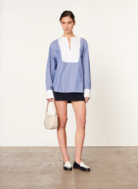 128 QTY NEW // BLEU / Chemise Danny - BLEU