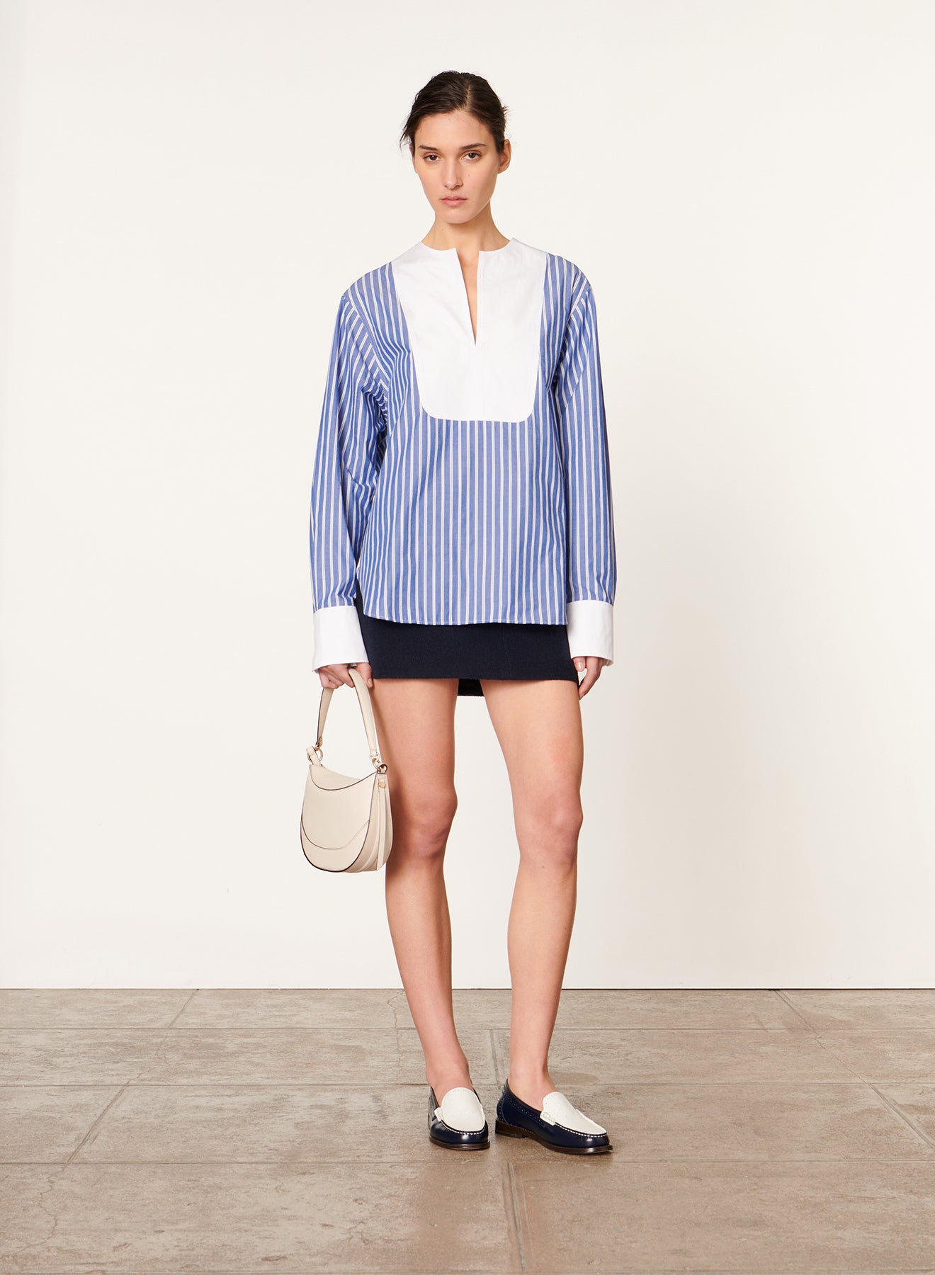 128 QTY NEW // BLEU / Chemise Danny - BLEU