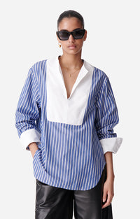 128 QTY NEW // BLEU / Chemise Danny - BLEU
