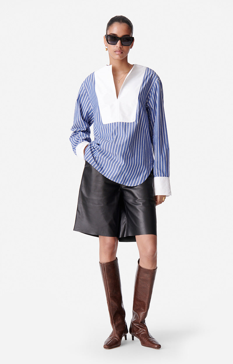 128 QTY NEW // BLEU / Chemise Danny - BLEU