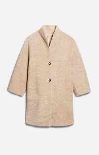 49 QTY NEW // BEIGE / Manteau Duran - BEIGE