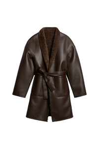 RECO : 180 // Manteau Ferly - Marron