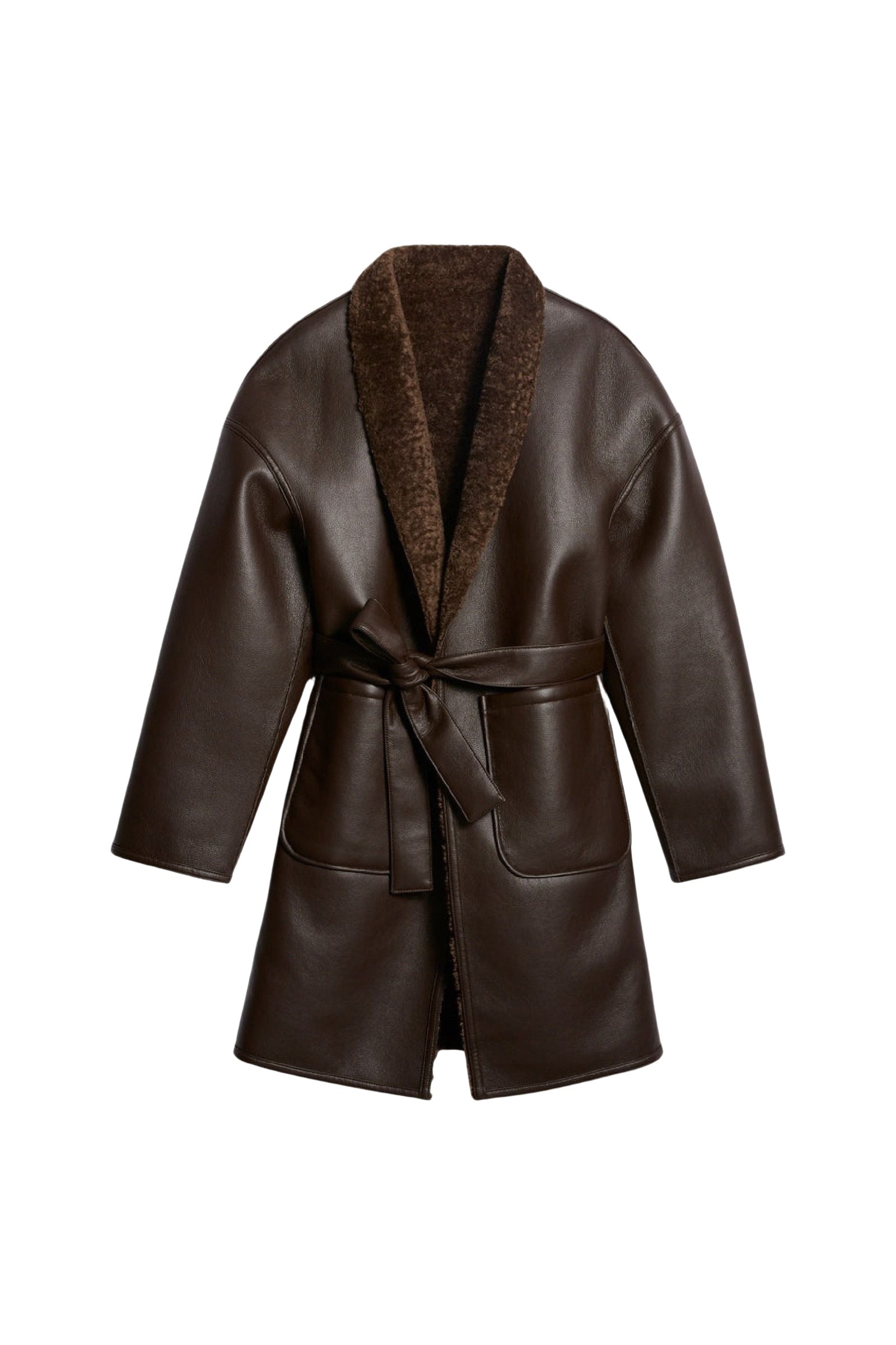 RECO : 180 // Manteau Ferly - Marron