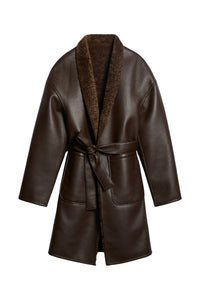 Ferly Coat - Brown