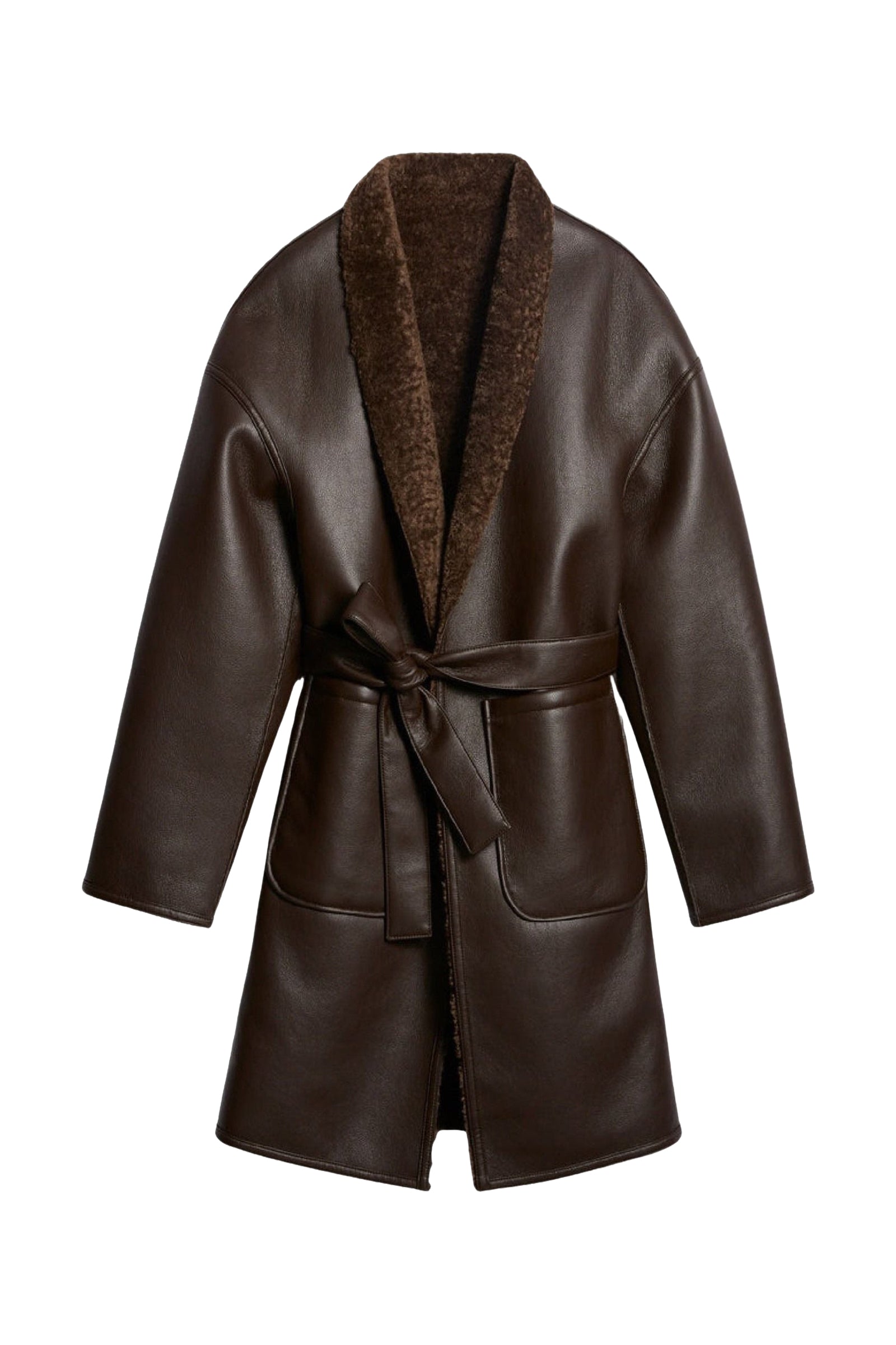 Ferly Coat - Brown