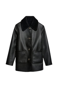 RECO : 220 // Manteau Fileas - Noir