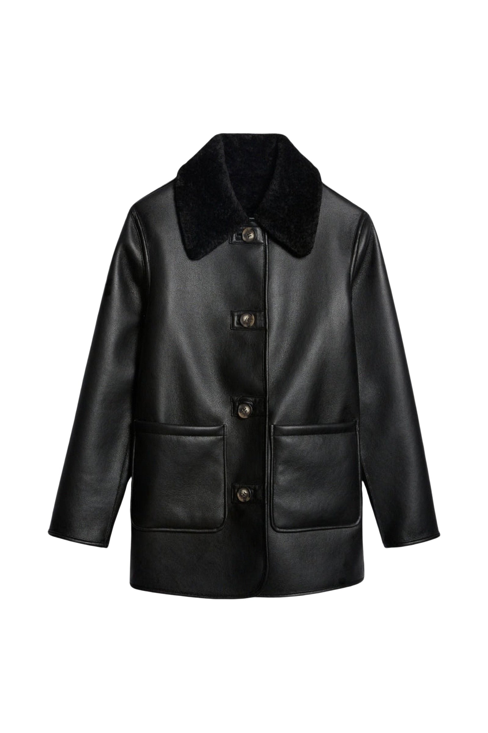 RECO : 220 // Manteau Fileas - Noir