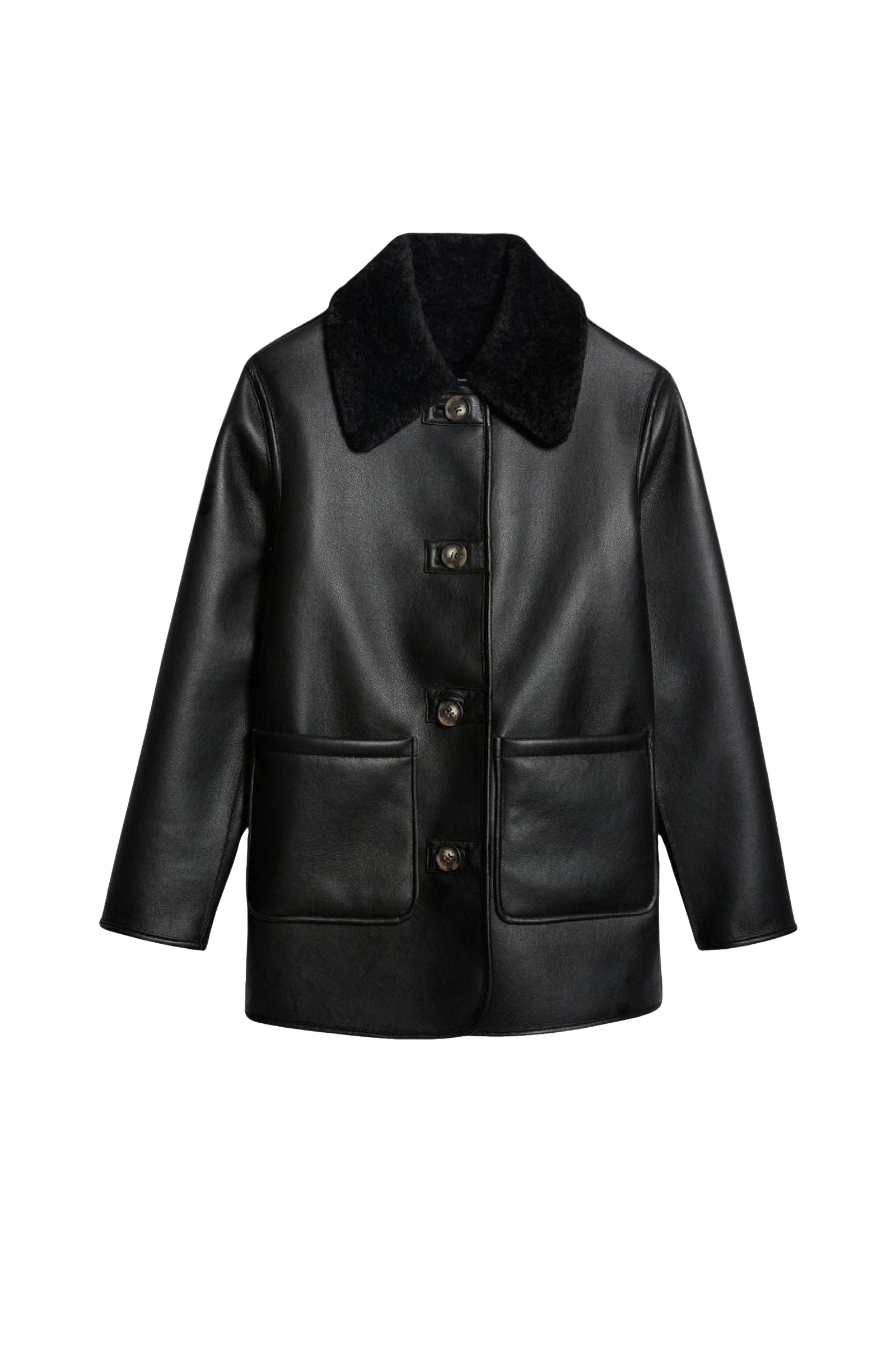 Fileas Coat - Black