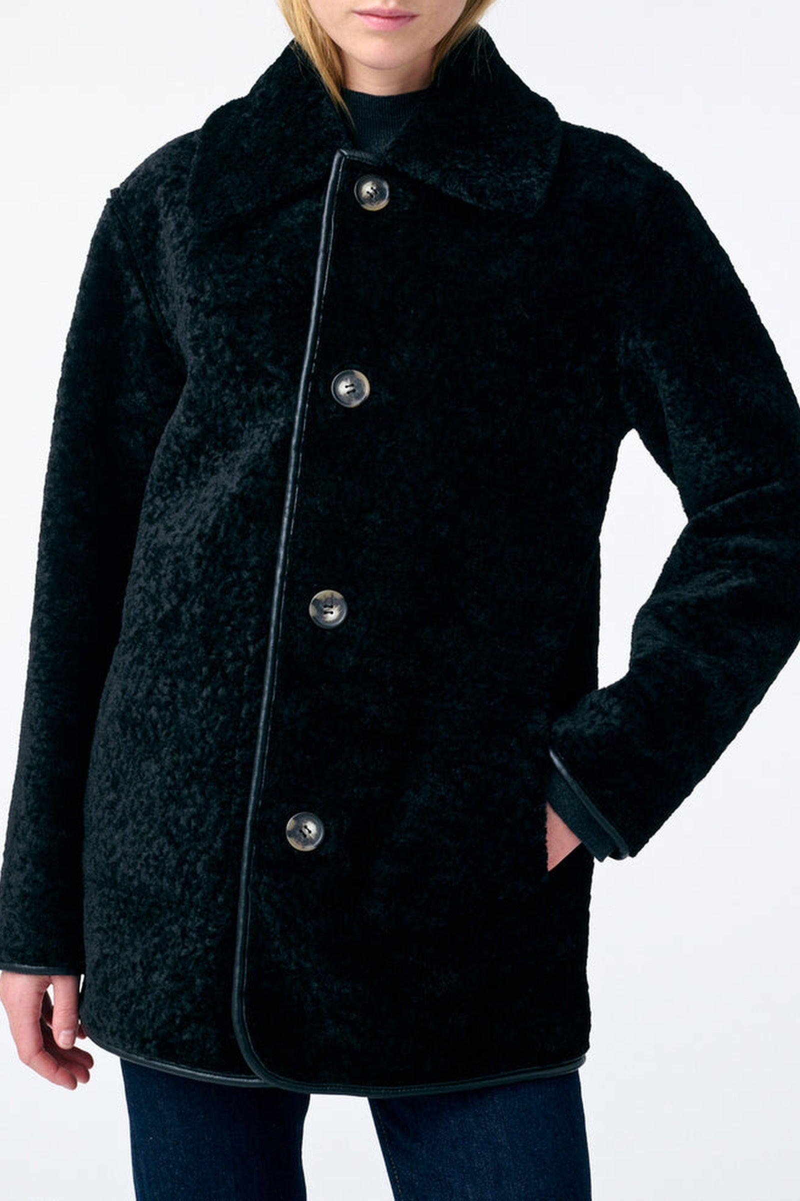 RECO : 220 // Manteau Fileas - Noir