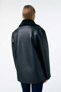 Fileas Coat - Black