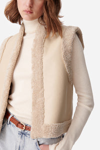 Veste sans manches Daman - Beige