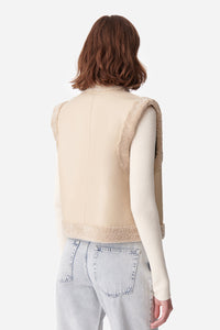 Veste sans manches Daman - Beige