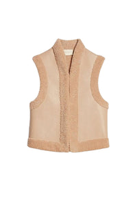 Veste sans manches Daman - Biscuit
