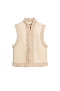 RECO : 130 // Veste sans manches Daman - Beige