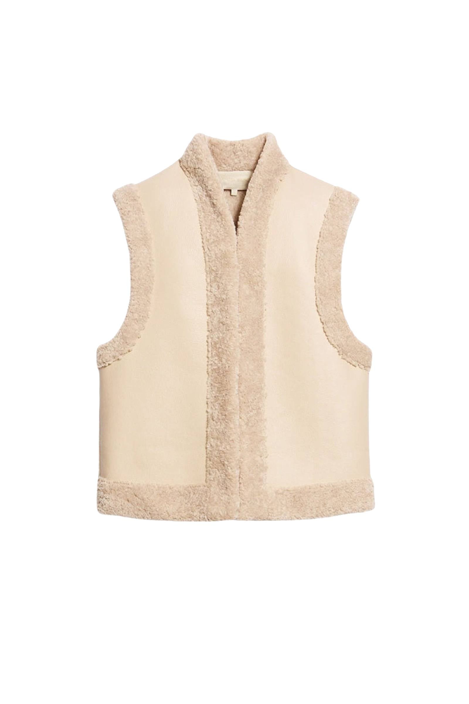 RECO : 130 // Veste sans manches Daman - Beige