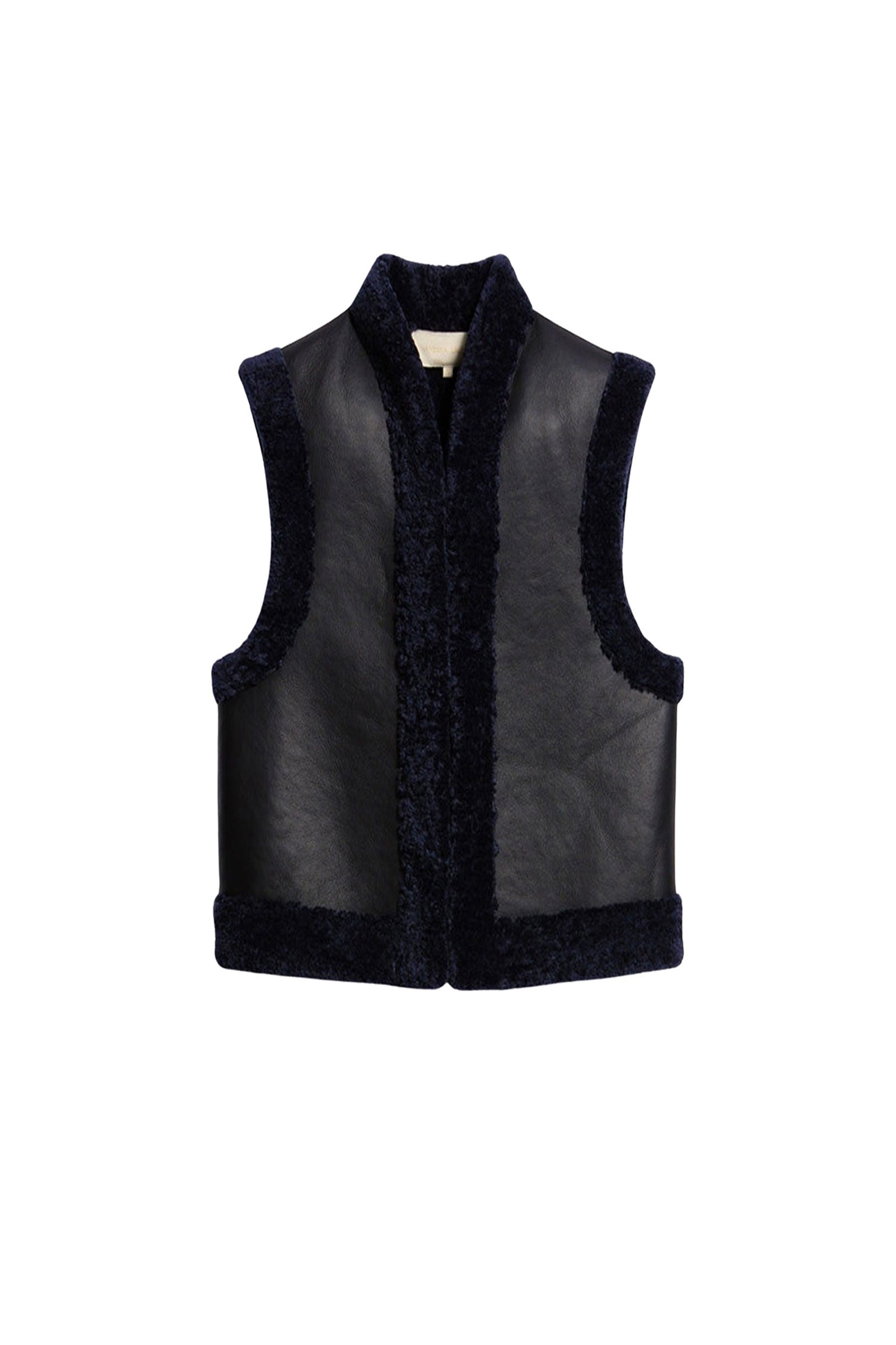 Veste sans manches Daman - Noir & Marine