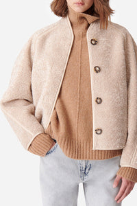 Manteau court Dino - Beige
