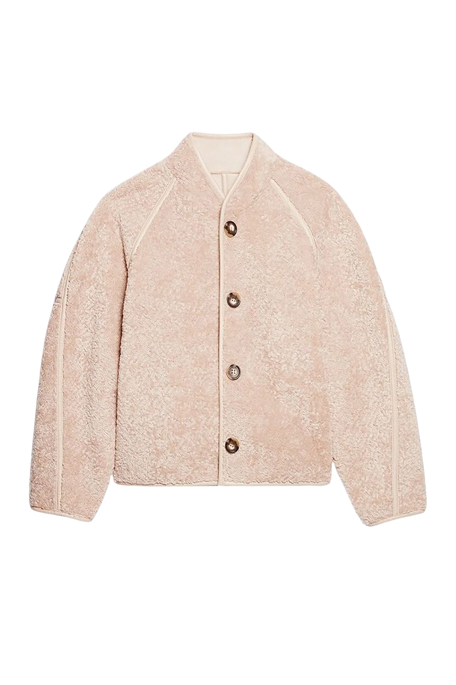 Manteau court Dino - Beige