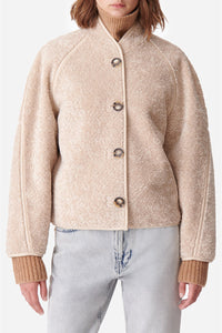 Manteau court Dino - Beige