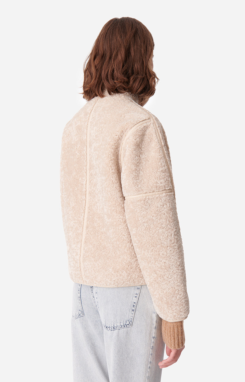 Manteau court Dino - Beige