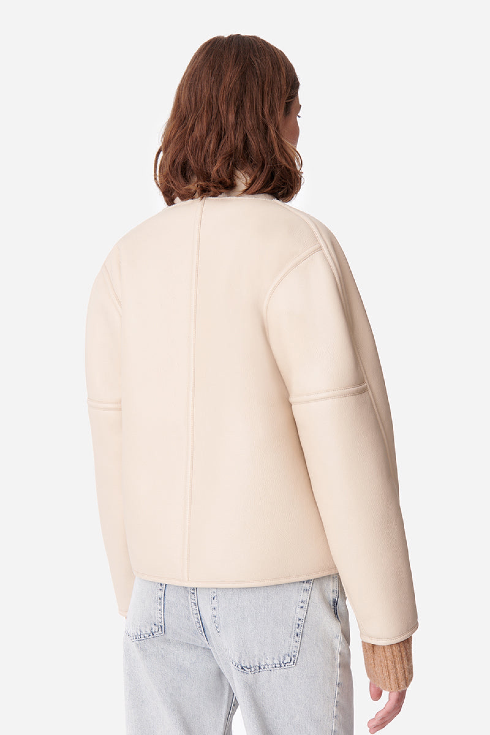 Manteau court Dino - Beige