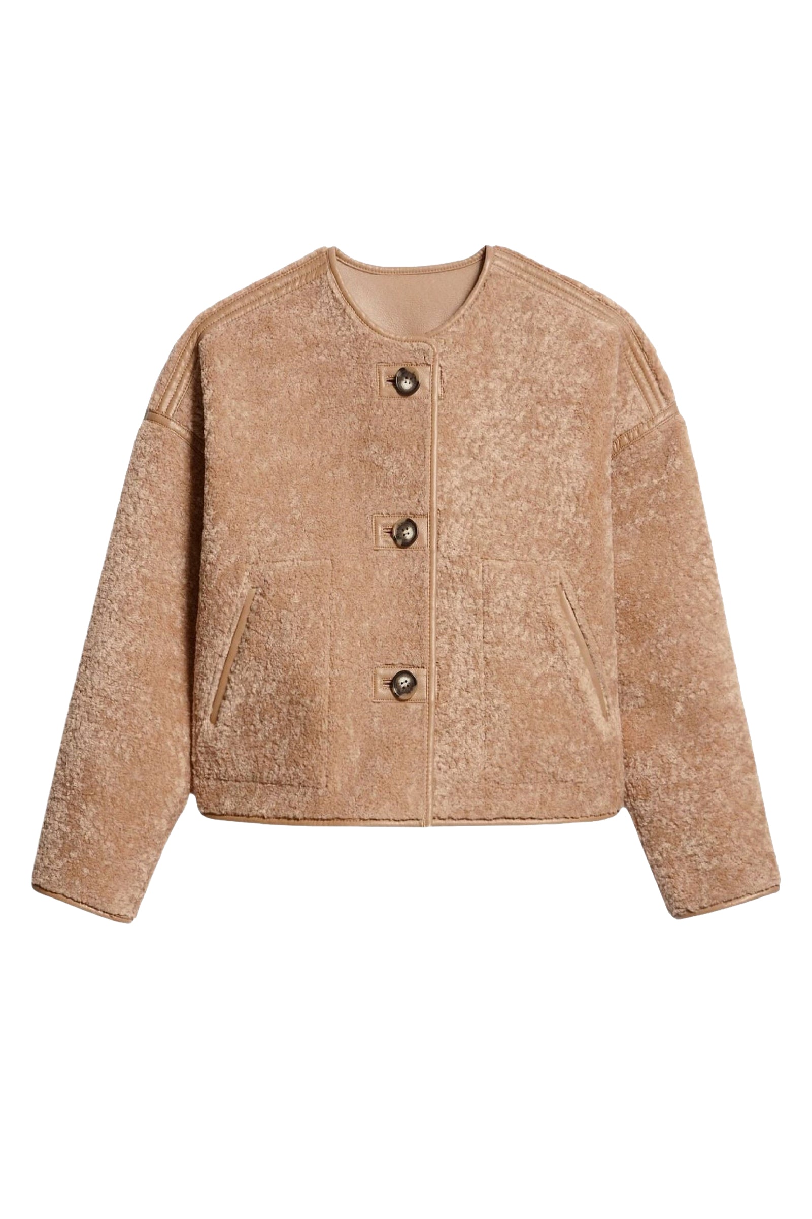 Duomo Jacket - Biscuit