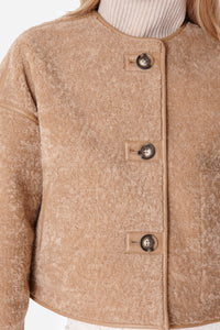 Duomo Jacket - Biscuit