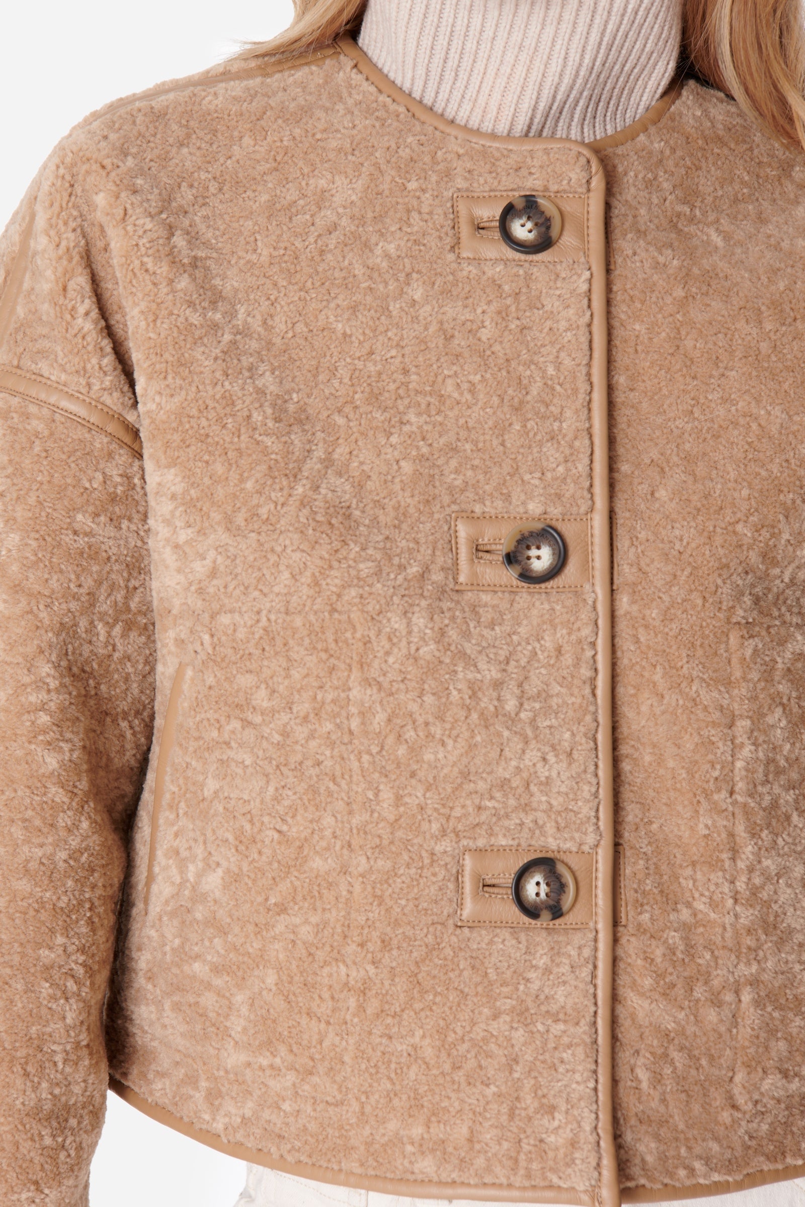 Duomo Jacket - Biscuit