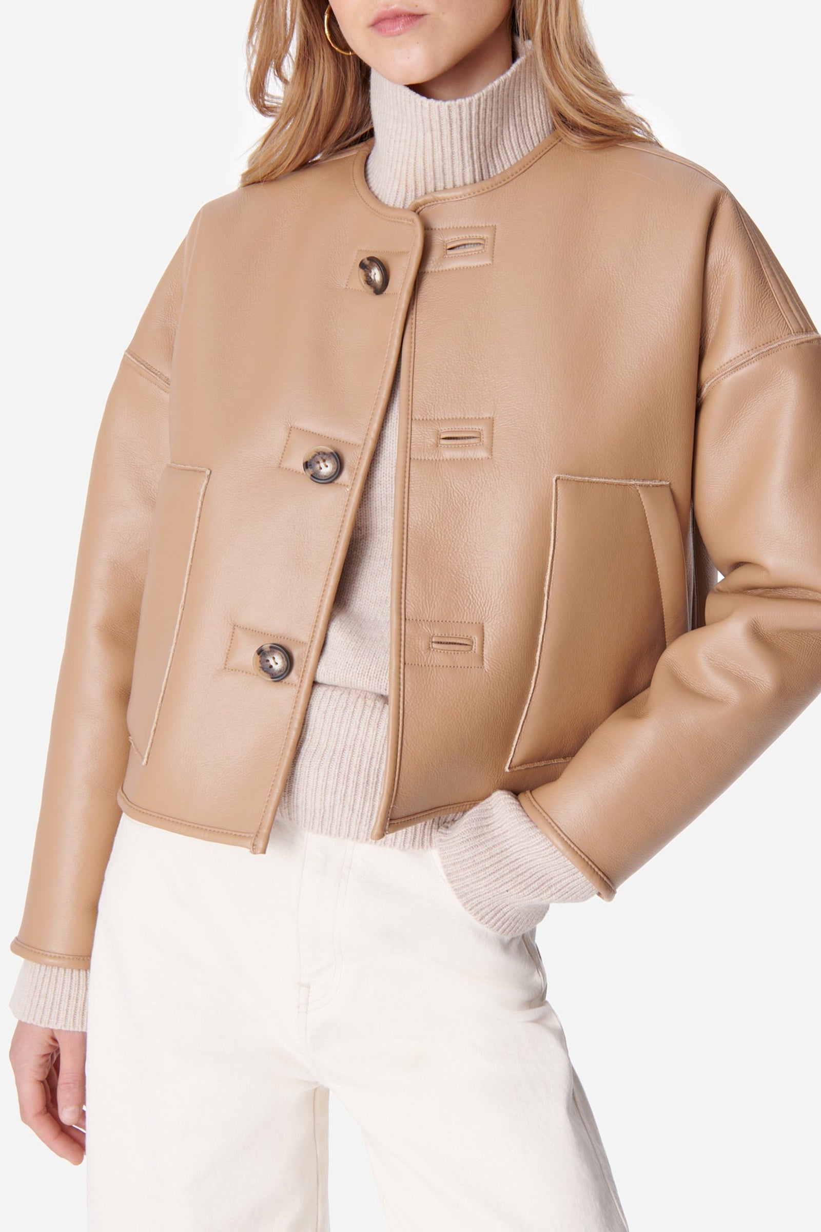 RECO : 130 // Blouson Duomo - Biscuit