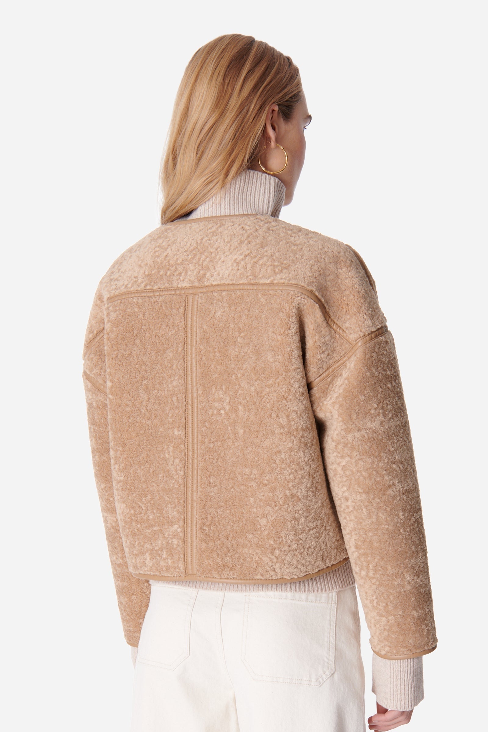 Duomo Jacket - Biscuit